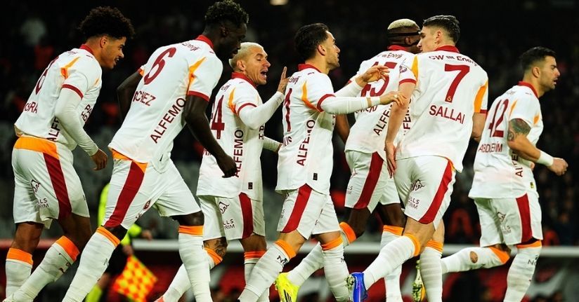 Galatasaray ligdeki yenilmezlik serisini 7 maça çıkardı
