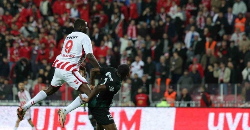 Samsunspor: 0 - Kocaelispor: 0 