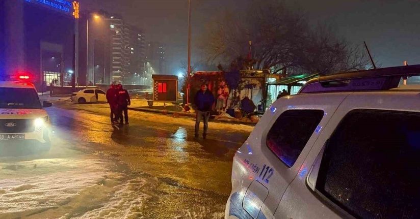 Kayseri’de oğlu, babasının büfesini kurşunladı