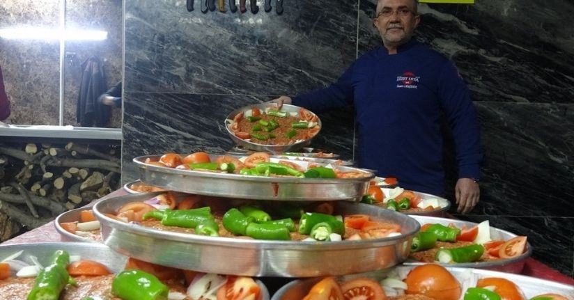 Kilis’in vazgeçilmez lezzeti coğrafi işaretli ’Kilis tava’