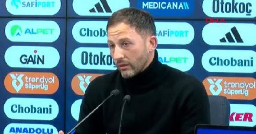 Domenico Tedesco: 1 forvete ihtiyacımız var