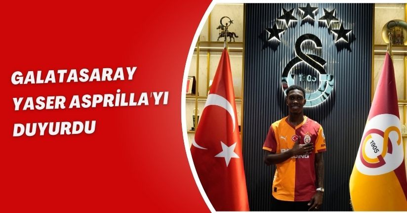 Galatasaray, Yaser Asprilla'yı duyurdu
