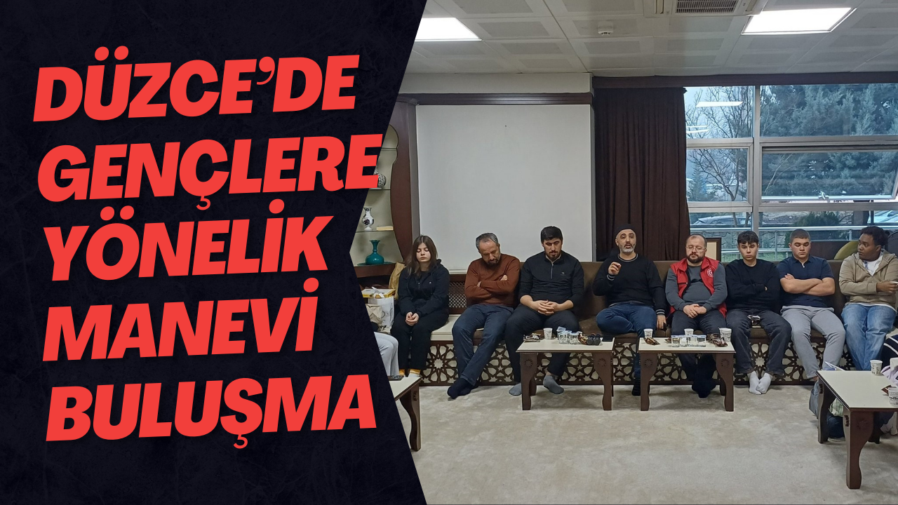 Gençlere Dini Bilgiler Aktarıldı  