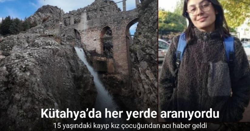 Kütahya’da kayıp kız çocuğunun cansız bedeni dere kenarında bulundu