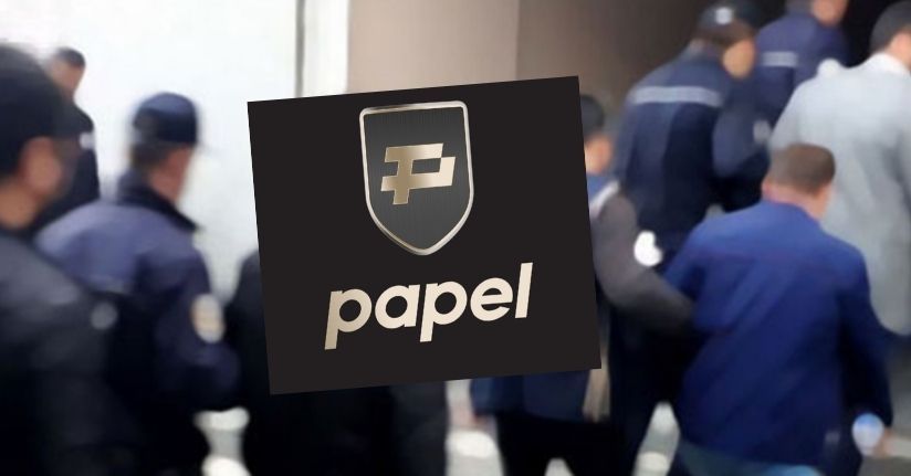  Papel Elektronik A.Ş'ye operasyon: 15 şüpheli tutuklandı