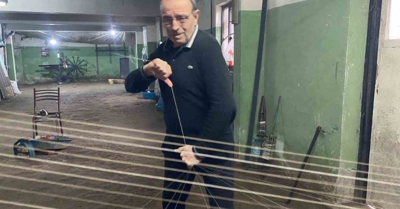 Cumhurbaşkanı Erdoğan ödüllendirmişti...680 yıllık mesleğin son temsilcisi