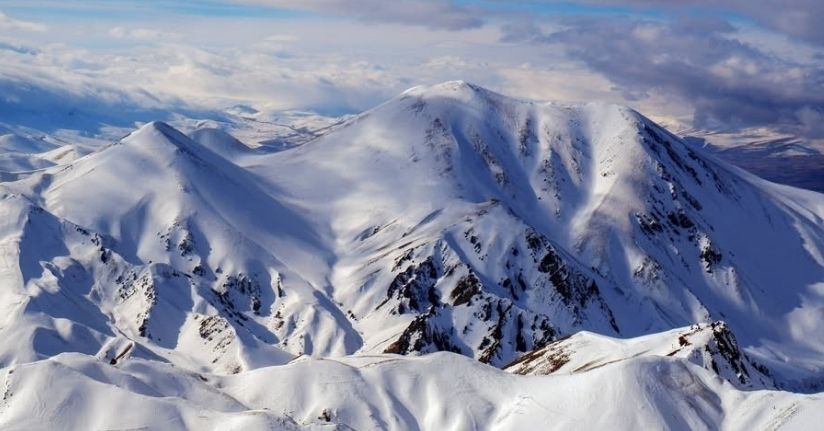 Dik ve eğimli yamaçlarda çığ tehlikesi