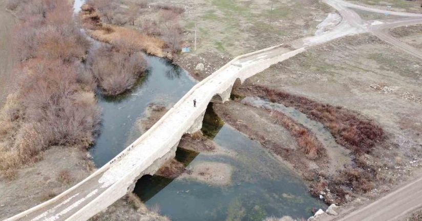 Tuzla köprüsü, Selçuklu’dan günümüze hizmet vermeye devam ediyor