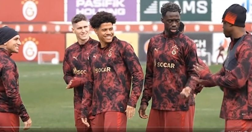 Galatasaray, Manchester City maçı hazırlıklarını tamamladı