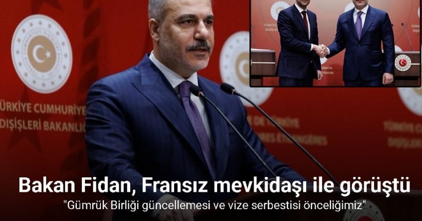 Dışişleri Bakanı Fidan Açıkladı