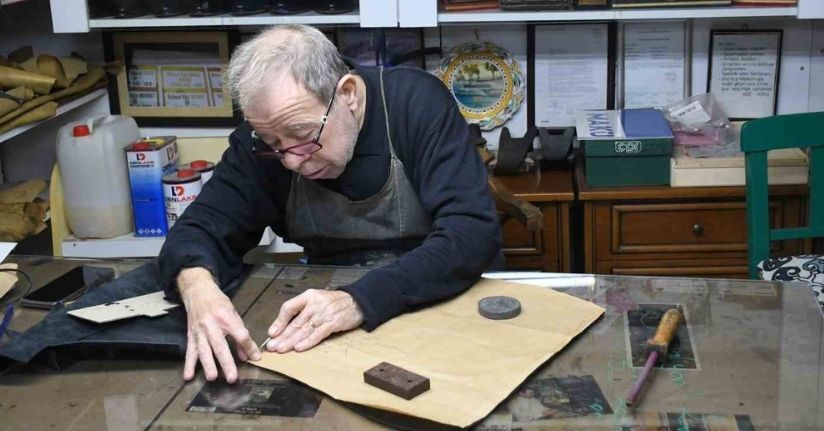 Körüklü çizme ustası Karpuzcu’ya 