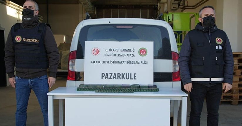 Elektronik sigaraya esrar gizlediler