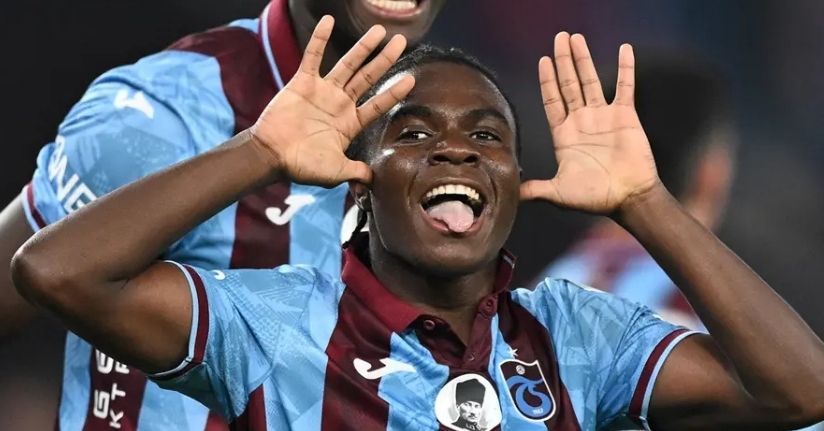 Trabzonspor’da Christ Oulai İçin Dev Teklif! Chelsea 40 Milyon Euro ile Kapıda