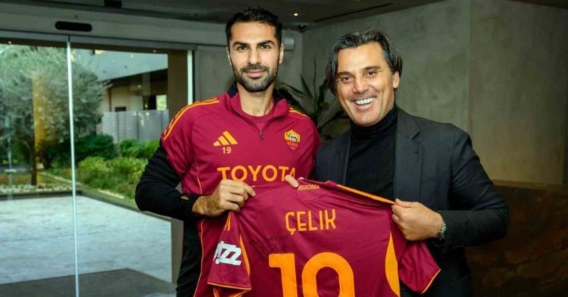 Vincenzo Montella’dan, Roma’ya ziyaret