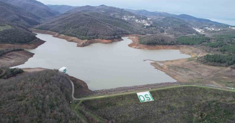 Yalova’nın içme suyu barajında doluluk oranı yüzde 30’a çıktı
