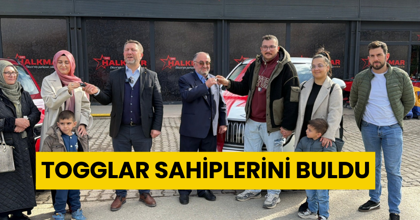 TOGGlar Sahiplerini Buldu
