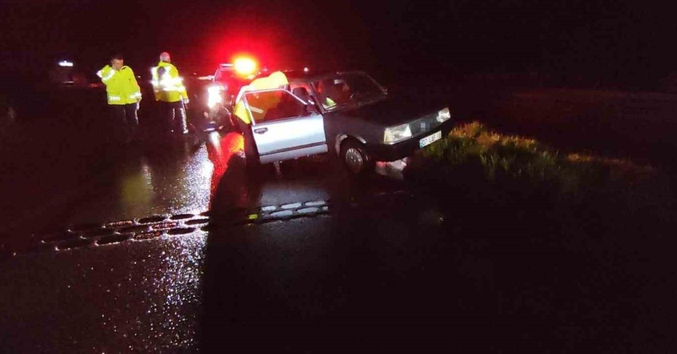 Yasal sınırın 6 katı alkollü çıkan sürücüye 44 bin 955 TL ceza yazılıp, ehliyetine 2 yıl 6 ay el konuldu