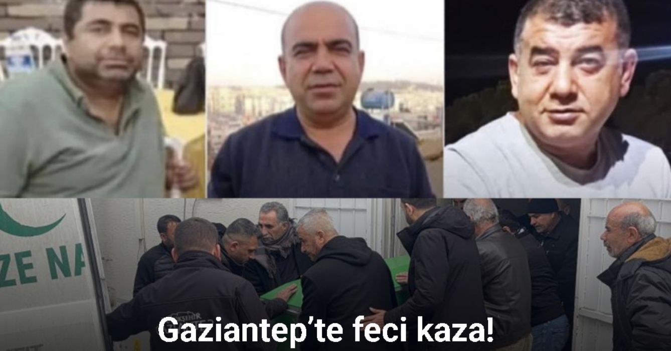 Gaziantep’te otomobil tıra arkadan çarptı: 3 kardeş hayatını kaybetti