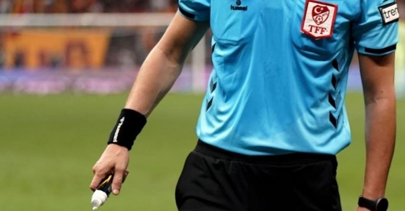 Trendyol Süper Lig’de 20. haftanın hakemleri belli oldu