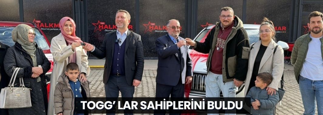  TOGG lar Sahiplerini Buldu