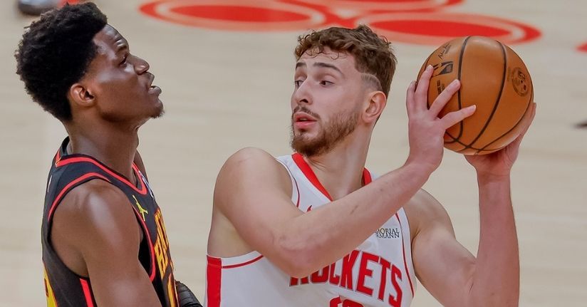 Alperen Şengün’den Atlanta karşısında 9 sayı, 13 ribaund