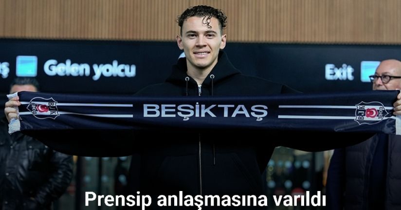 Beşiktaş’ın yeni transferi Kristjan Asllani, İstanbul’a geldi