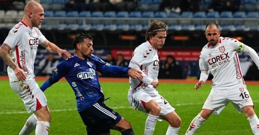 Kasımpaşa: 0 - Samsunspor: 1 