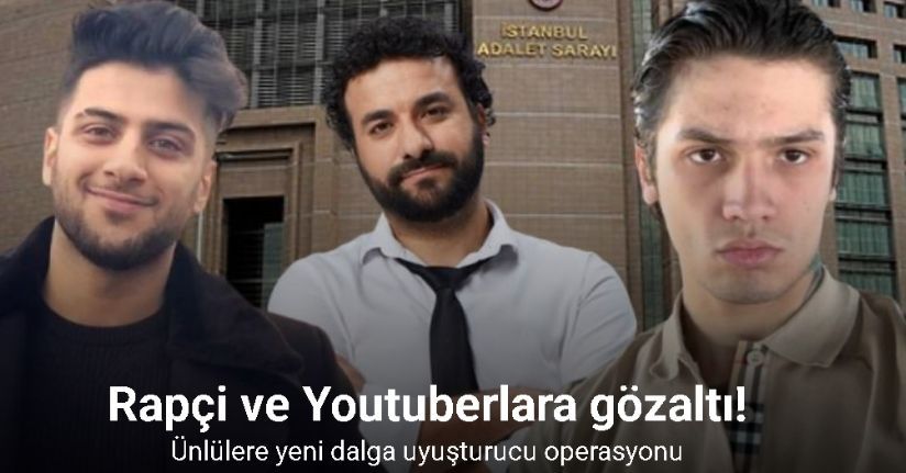 İstanbul’da fenomenlere uyuşturucu operasyonu