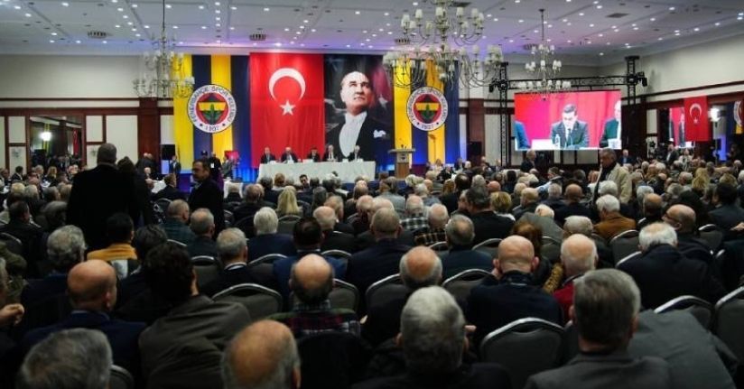 Fenerbahçe Yüksek Divan Kurulu Toplantısı başladı