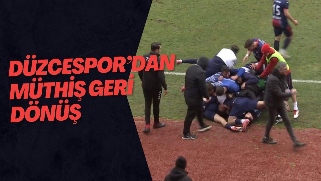 Düzcespor Kötü Gidişe Dur Dedi