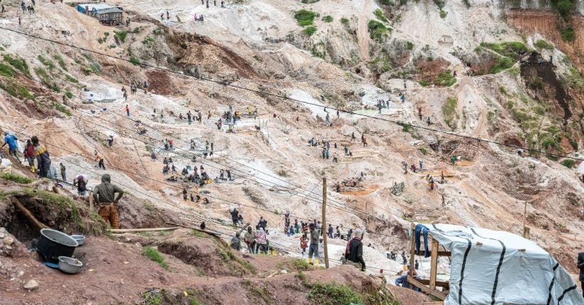 Kongo'da koltan madeninde göçük: En az 200 ölü