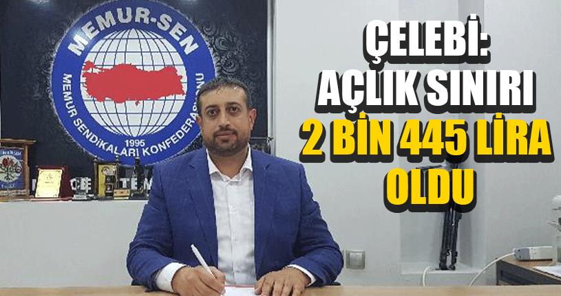 Memur-Sen Düzce Başkanı Çelebi’den Açıklama