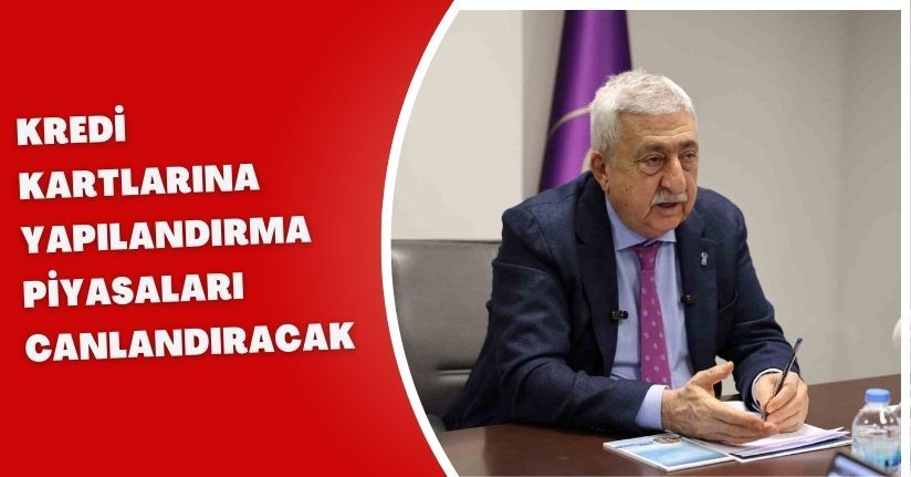 Kredi kartlarına yapılandırma piyasaları canlandıracak