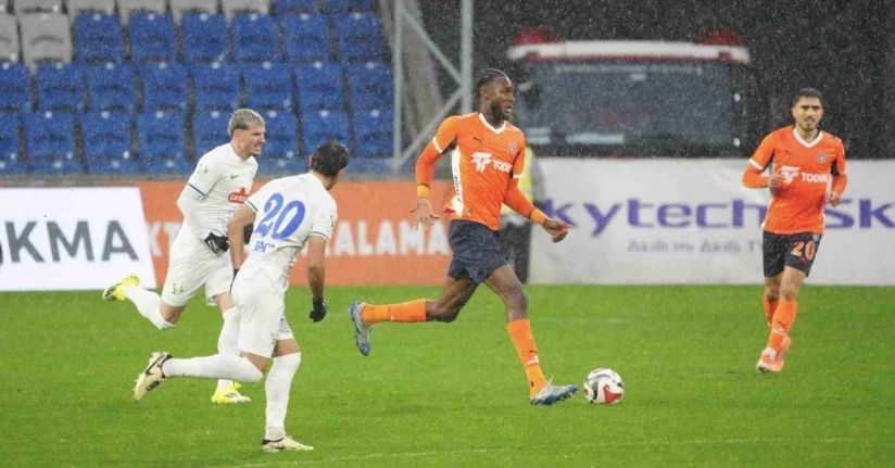 RAMS Başakşehir: 2 - Çaykur Rizespor: 2