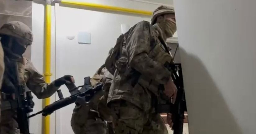 Sarallar çetesine büyük operasyon: 14 şüpheli yakalandı