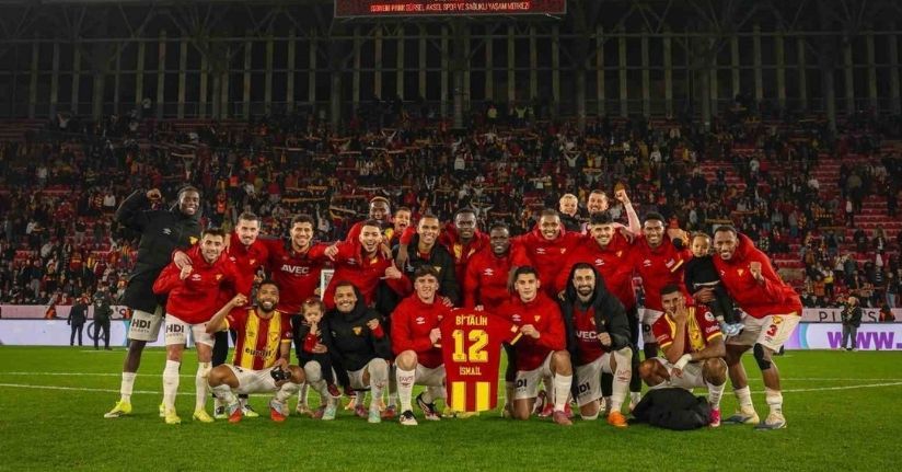Göztepe, Avrupa hedefine emin adımlarla ilerliyor