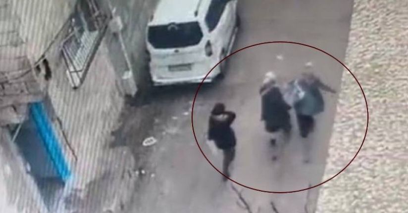 Gaziantep’te içerisinde 2,7 milyon TL bulunan kasanın çalınma anı kamerada