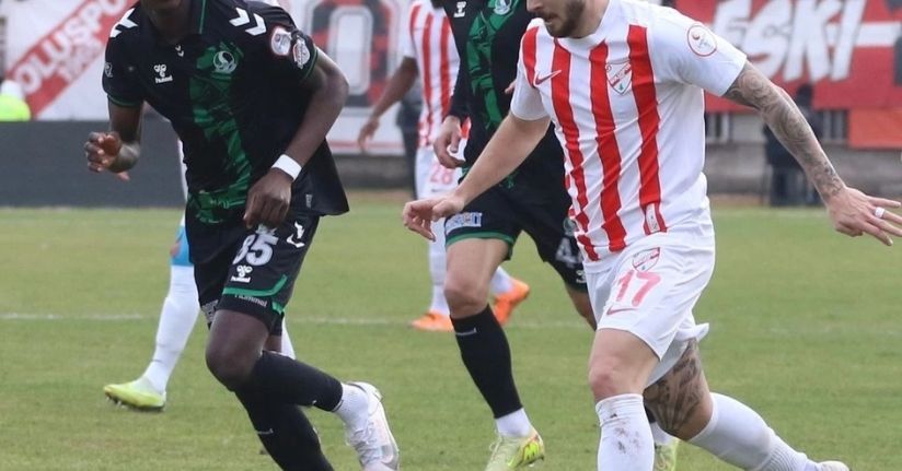 Trendyol 1.Lig: Boluspor: 2 - Sakaryaspor: 0