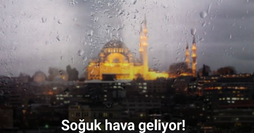 AKOM’dan İstanbul için fırtına ve kar yağışı uyarısı