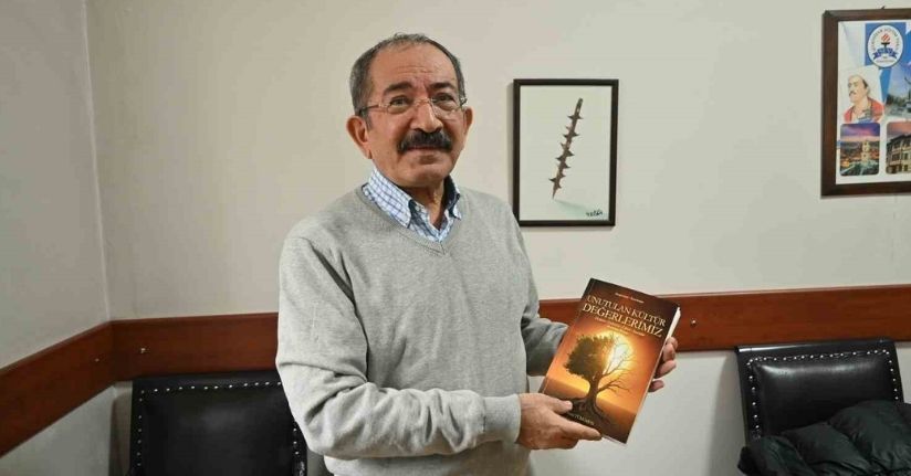 50 yıllık kültürel birikim kitaba dönüştü