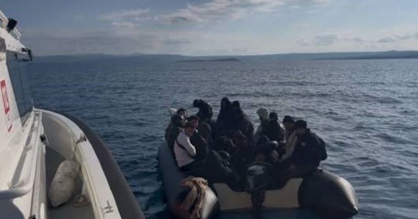 Balıkesir’de 5 düzensiz göçmen yakalandı