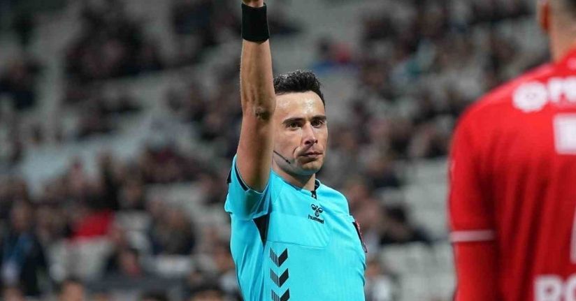 Kocaelispor - Fenerbahçe maçının VAR’ı Abdullah Buğra Taşkınsoy oldu