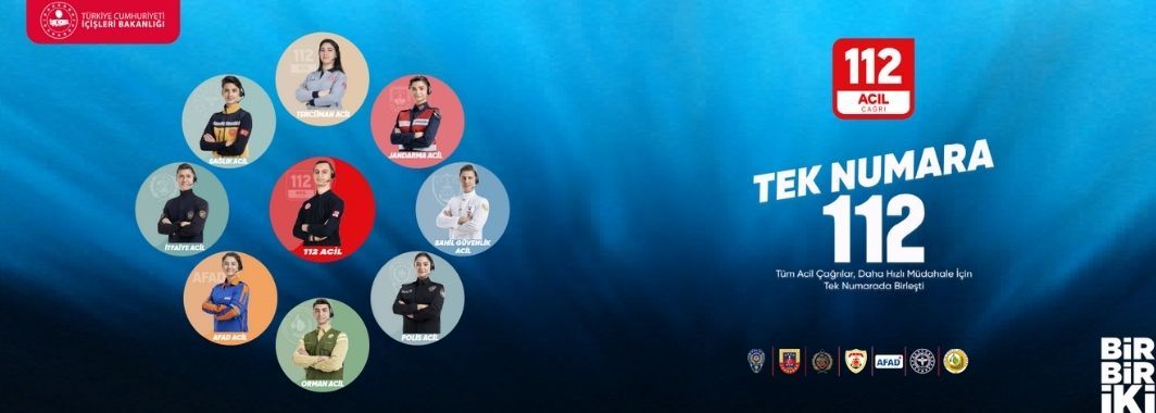 Acil Durumlarda Tek Numara 112
