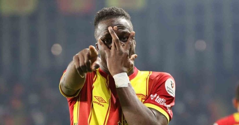Göztepe’de Olaitan Beşiktaş yolunda
