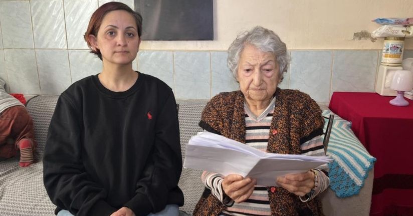 Yaşlı kadına torun dehşeti: Evini elinden alıp darp ettiler