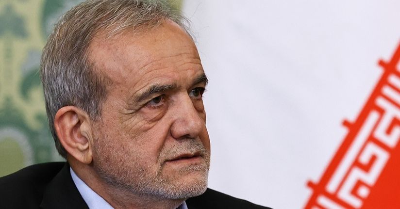 İran Cumhurbaşkanı Pezeşkiyan: 