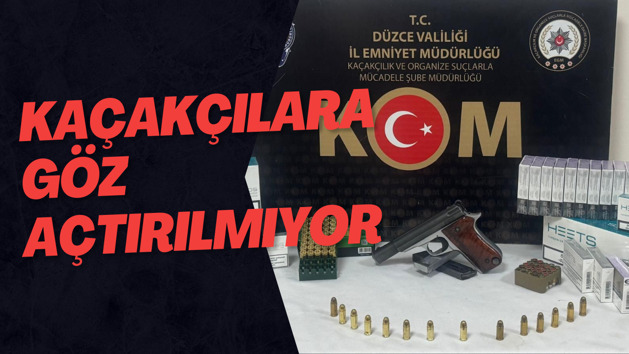 Kaçakçılara Göz Açtırılmıyor