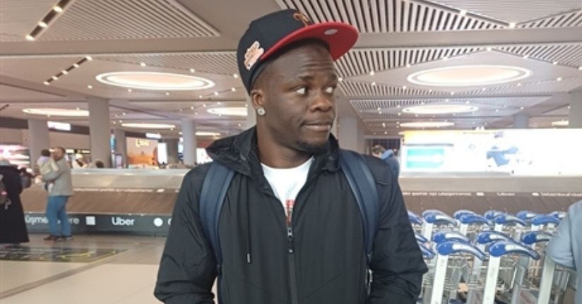 Olaitan, Beşiktaş için İstanbul’a geldi