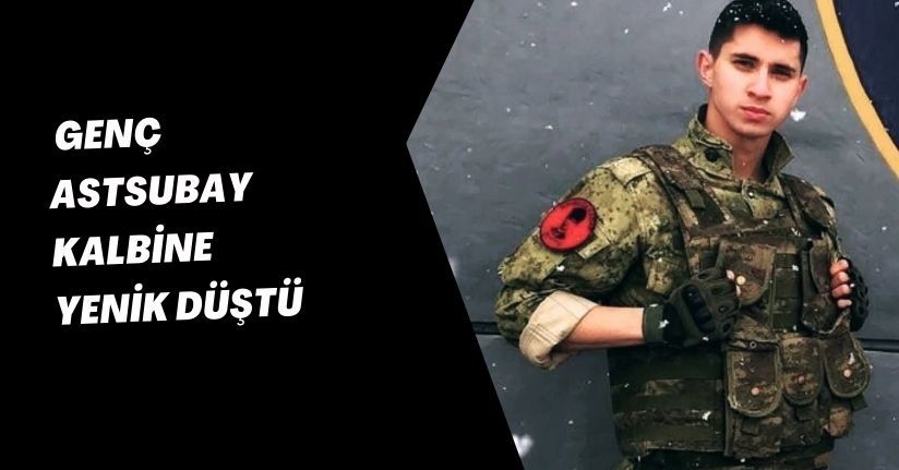 Genç astsubay kalbine yenik düştü