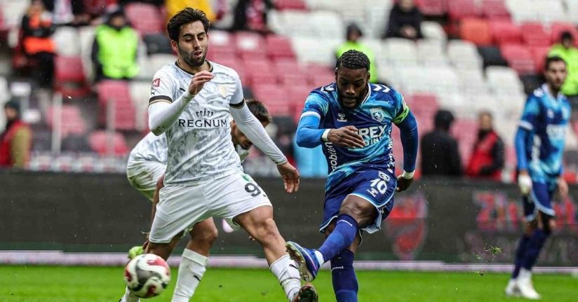 Ziraat Türkiye Kupası: Samsunspor: 2 - Bodrum FK: 0